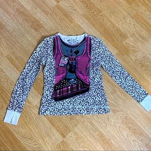 Custom Children’s Studded Long Sleeved Top